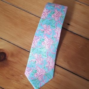 Lilly Pulitzer - Cancer Society Necktie